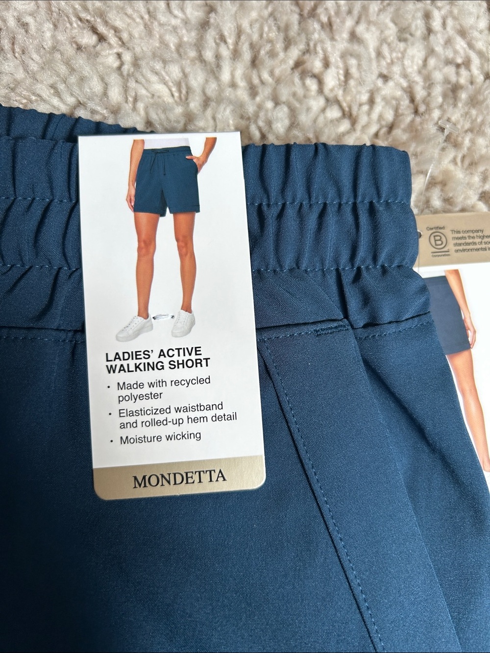 Mondetta Ladies Active Short size L NWT
